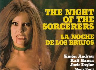 The Night of the Sorcerers (AKA La Noche de los Brujos) (1973) Night of the Sorcerers horror movie poster