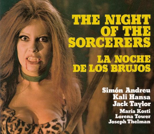 The Night of the Sorcerers (AKA La Noche de los Brujos) (1973) Night of the Sorcerers horror movie poster