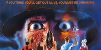 A Nightmare on Elm Street 3: Dream Warriors (1987) A Nightmare on Elm Street 3: Dream Warriors horror movie poster
