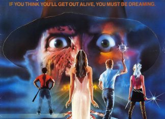 A Nightmare on Elm Street 3: Dream Warriors (1987) A Nightmare on Elm Street 3: Dream Warriors horror movie poster