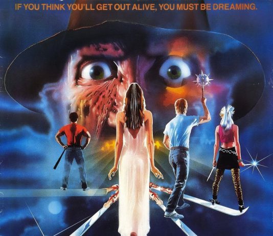 A Nightmare on Elm Street 3: Dream Warriors (1987) A Nightmare on Elm Street 3: Dream Warriors horror movie poster