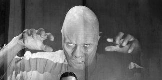 Black Horror Movie Hall of Fame Noble Johnson in Ghost Breakers