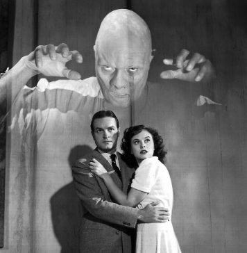 Black Horror Movie Hall of Fame Noble Johnson in Ghost Breakers