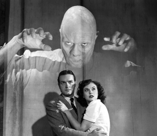 Black Horror Movie Hall of Fame Noble Johnson in Ghost Breakers