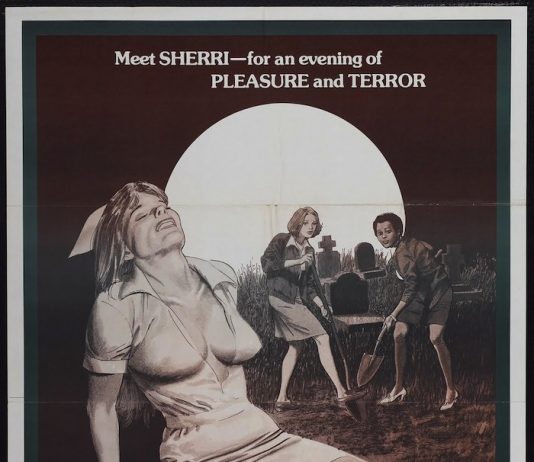 Nurse Sherri (AKA Black Voodoo AKA The Possession of Nurse Sherri) (1978) Nurse Sherri Black Voodoo horror movie poster