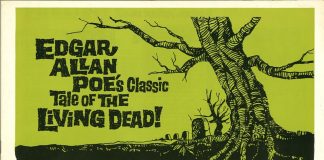 The Oblong Box (1969) The Oblong Box horror movie poster