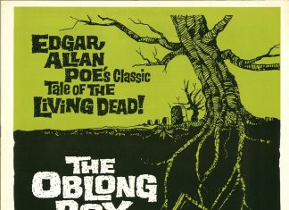 The Oblong Box (1969) The Oblong Box horror movie poster