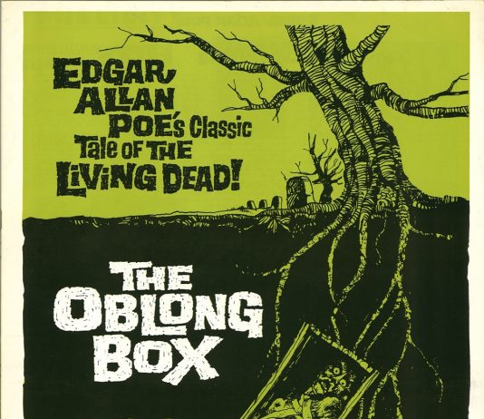 The Oblong Box (1969) The Oblong Box horror movie poster