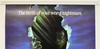 The Offspring (AKA From a Whisper to a Scream) (1987) The Offspring From a Whisper to a Sceam horror movie poster