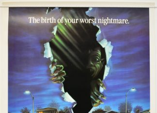 The Offspring (AKA From a Whisper to a Scream) (1987) The Offspring From a Whisper to a Sceam horror movie poster