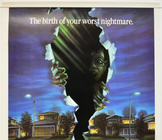 The Offspring (AKA From a Whisper to a Scream) (1987) The Offspring From a Whisper to a Sceam horror movie poster