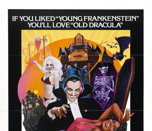Old Dracula (AKA Vampira) (1974) Old Dracula movie poster
