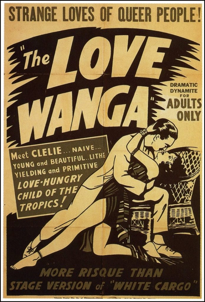 Ouanga (AKA The Love Wanga AKA Drums of the Jungle) movie poster