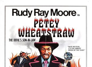 Petey Wheatstraw (AKA Petey Wheatsraw, The Devil’s Son-in-Law) (1977) Petey Wheatstraw: The Devil's Son-in-Law horror movie poster Rudy Ray Moore blaxploitation