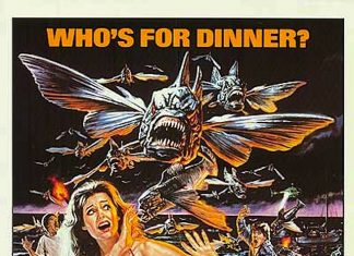 Piranha II: The Spawning (1981) Piranha II: The Spawning horror movie