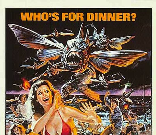 Piranha II: The Spawning (1981) Piranha II: The Spawning horror movie