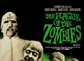 The Plague of the Zombies (1966) The Plague of the Zombies horror movie poster