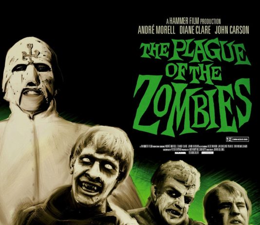 The Plague of the Zombies (1966) The Plague of the Zombies horror movie poster