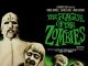 The Plague of the Zombies horror movie poster