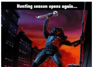 Predator 2 (1990) Predator 2 movie poster