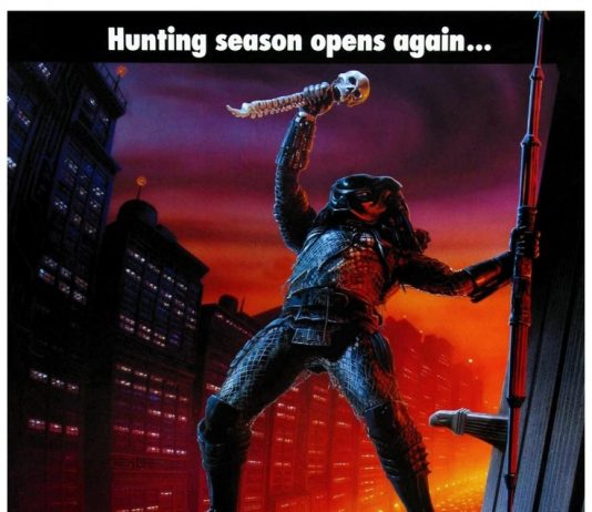Predator 2 (1990) Predator 2 movie poster