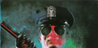 Psycho Cop Returns (AKA Psycho Cop 2) (1993) Psycho Cop 2 horror movie