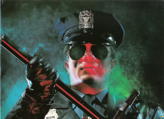 Psycho Cop Returns (AKA Psycho Cop 2) (1993) Psycho Cop 2 horror movie