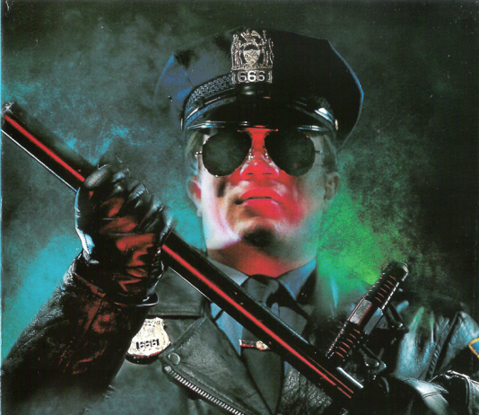 Psycho Cop Returns (AKA Psycho Cop 2) (1993) Psycho Cop 2 horror movie