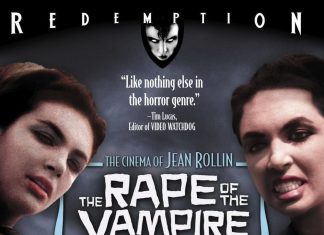 The Rape of the Vampire (1968) The Rape of the Vampire horror movie poster