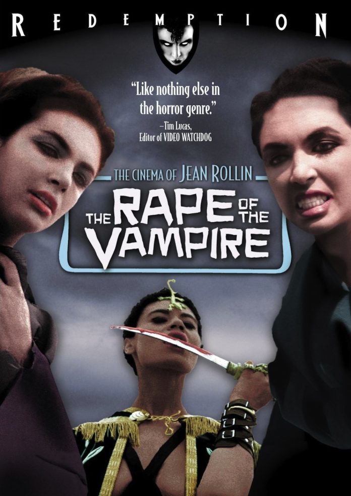 The Rape of the Vampire horror movie poster