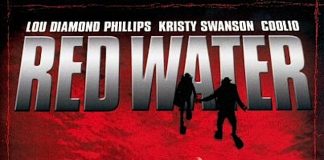 Red Water (2003) Red Water horror movie poster