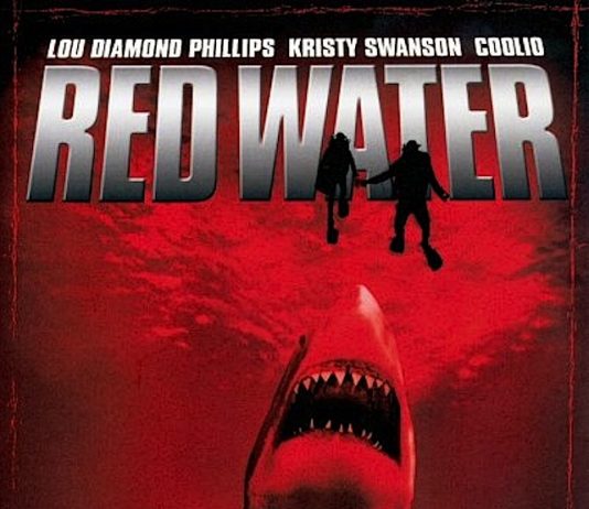 Red Water (2003) Red Water horror movie poster