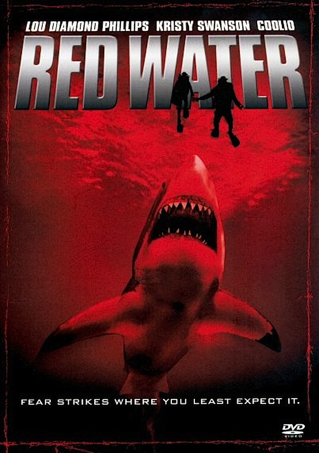Red Water horror movie poster
