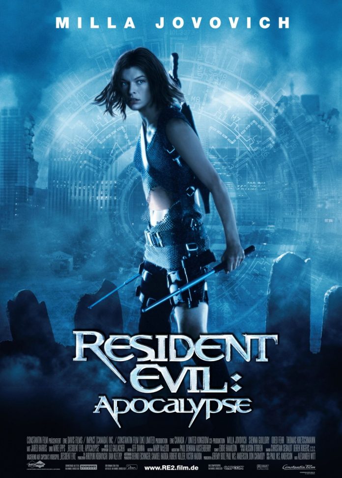 Resident Evil: Apocalypse movie poster