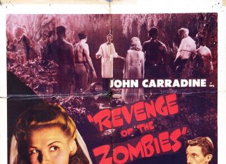 Revenge of the Zombies (1943) Revenge of the Zombies horror movie poster