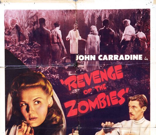 Revenge of the Zombies (1943) Revenge of the Zombies horror movie poster