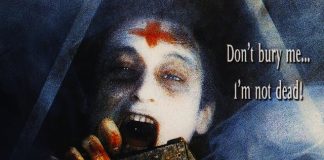 The Serpent and the Rainbow (1988) Wes Craven's The Serpent and the Rainbow horror movie poster