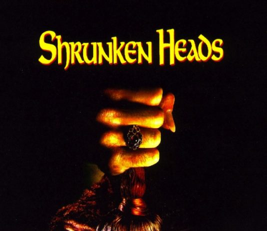 Shrunken Heads (1994) Shrunken Heads horror movie poster