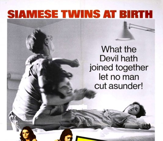Sisters (1973) Brian De Palma's Sisters horror movie poster