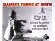 Brian De Palma's Sisters horror movie poster