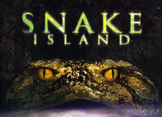Snake Island (2002) Snake Island horror movie poster