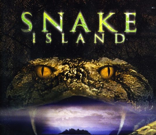 Snake Island (2002) Snake Island horror movie poster