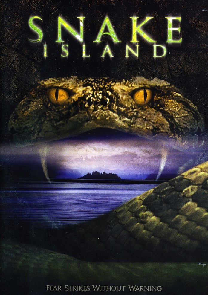 Snake Island horror movie poster
