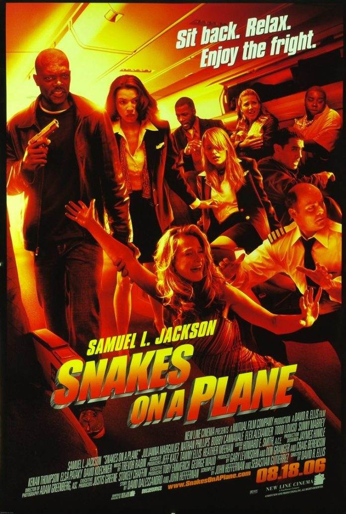 Snakes on a Plane movie poster