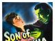 Lon Chaney Jr. in Son of Dracula horror movie poster