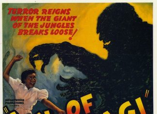 Son of Ingagi (1940) Son of Ingagi horror movie poster