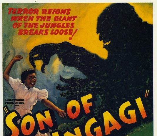 Son of Ingagi (1940) Son of Ingagi horror movie poster