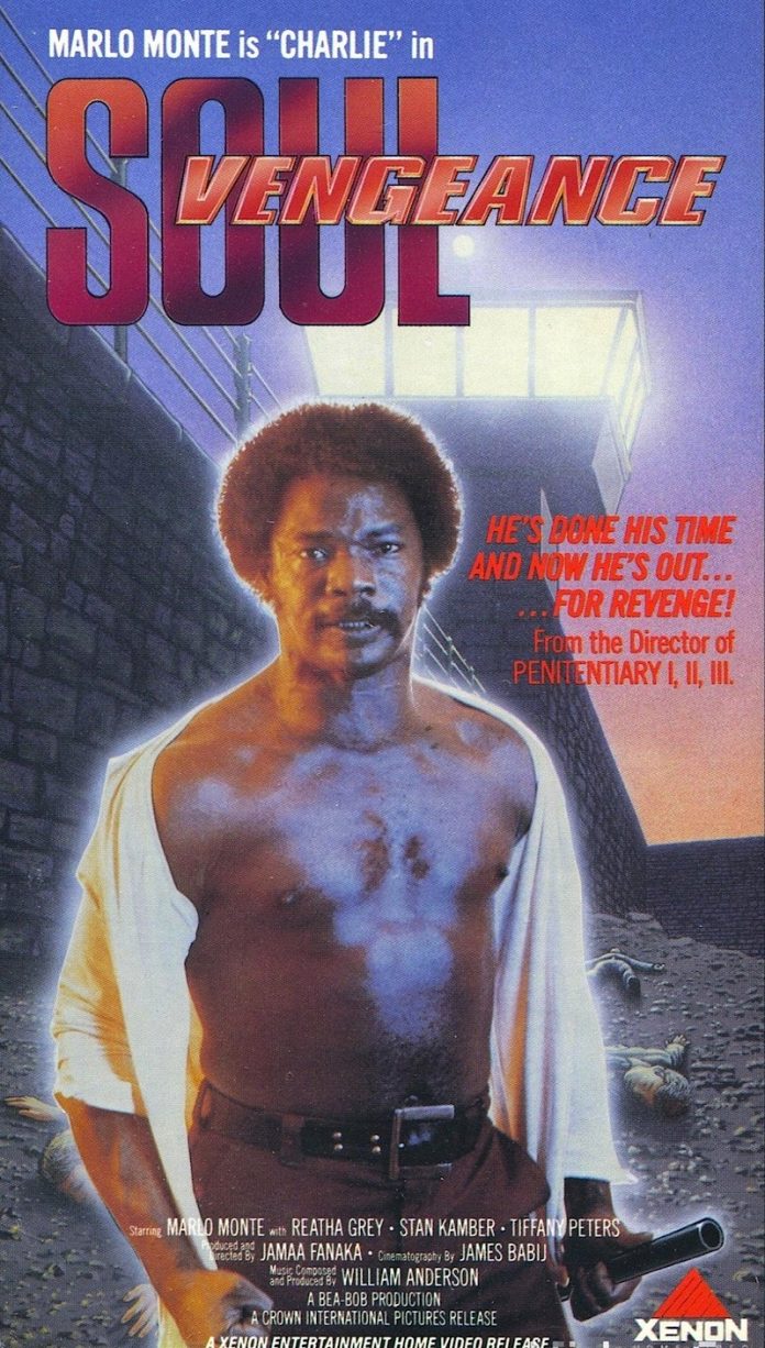 Soul Vengeance Welcome Home Brother Charles movie poster