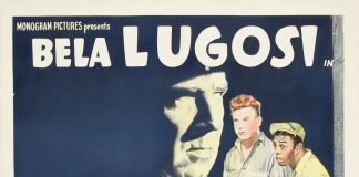 Spooks Run Wild / Ghosts on the Loose (1941/1943) Bela Lugosi in Spooks Run Wild horror movie poster