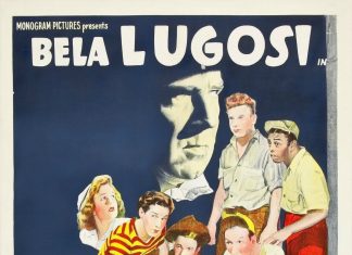 Spooks Run Wild / Ghosts on the Loose (1941/1943) Bela Lugosi in Spooks Run Wild horror movie poster